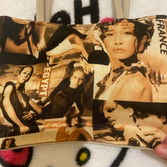 2000s hand bag/coin purse - Picture 3 of 4